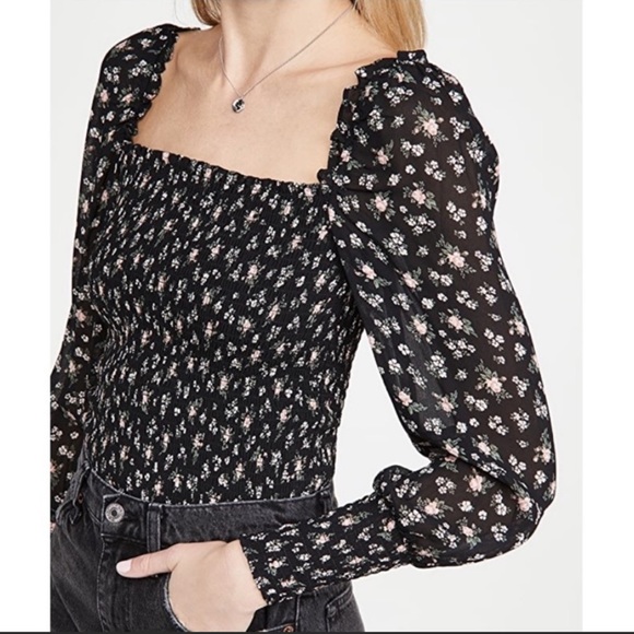 Reformation Pinto Top in Freesia - Picture 3 of 4